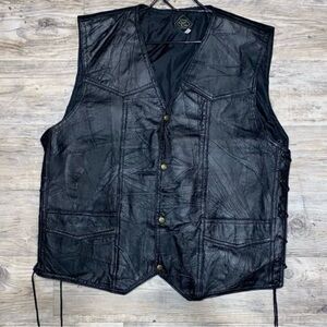 Canyon Creek Leather Vest
Canyon Creek